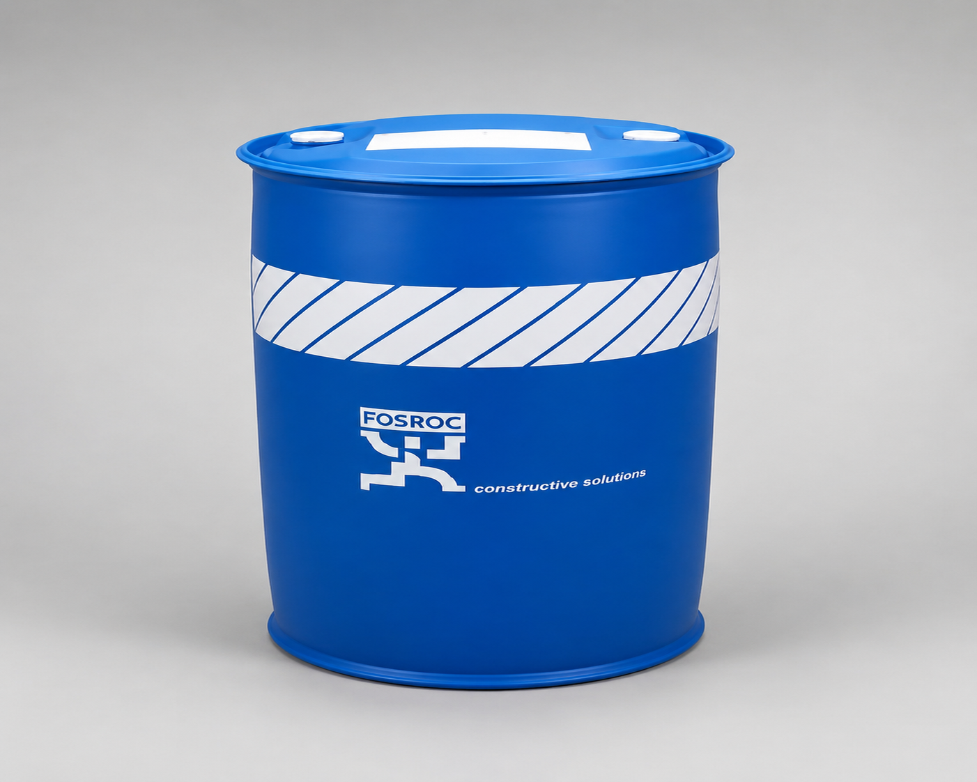 Fosroc blue drum